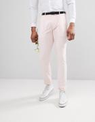 Jack & Jones Premium Skinny Suit Pants-pink