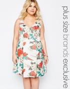 Truly You Bird Print Jacquard Prom Dress - Multi