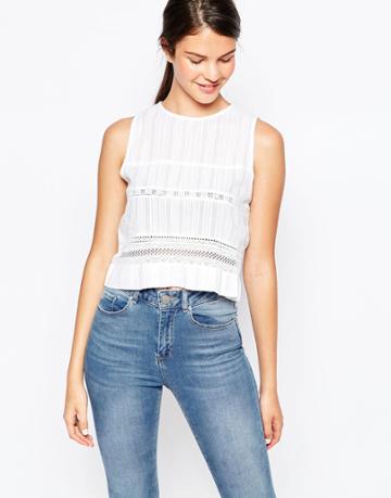 D.ra Salma Top - White