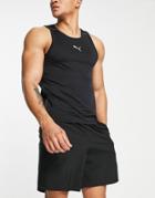 Puma Running Cool Adapt Tank Top In Black