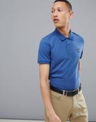 Lyle & Scott Golf Kelso Logo Polo Shirt In Steel Blue - Blue