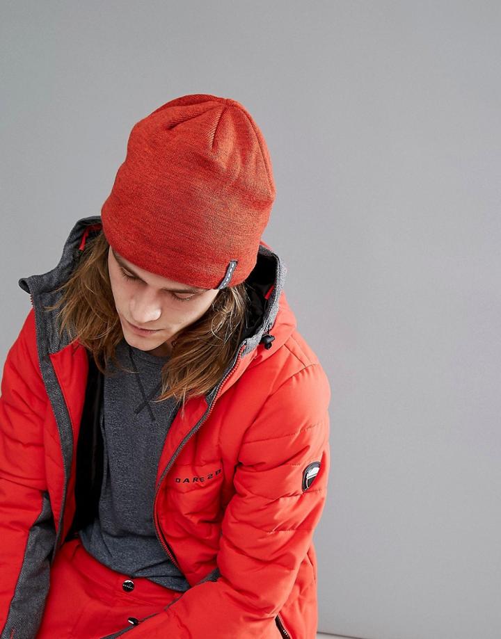 Dare2b Ski Fleece Beanie - Red