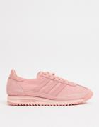 Adidas Originals Sl 72 Sneakers In Pink