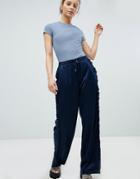 Monki Jogger Style Pants - Navy