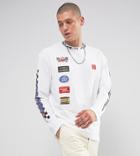 Puma Speedway Long Sleeve Top Exclusive To Asos 57659401 - White