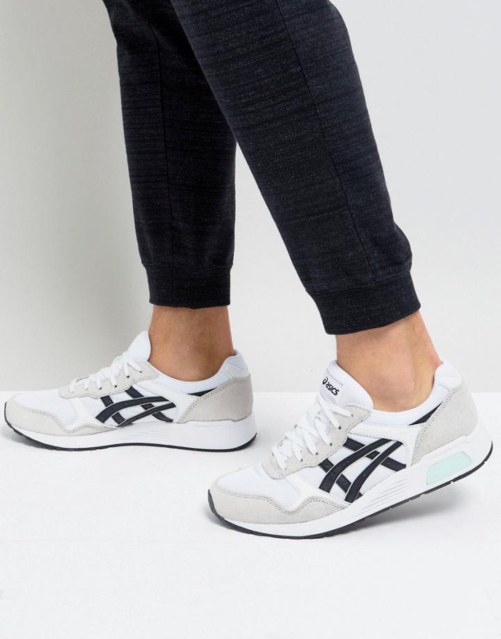 Asics Lyte Sneakers In White H8k2l-0190 - White