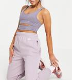 Asos 4505 Petite Icon Ultimate Sweatpants-purple