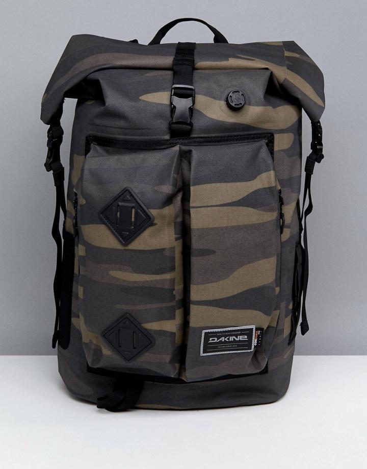 Dakine Cyclone Ii Dry Pack Backpack In Waterproof Cordura 36l - Green