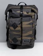 Dakine Cyclone Ii Dry Pack Backpack In Waterproof Cordura 36l - Green