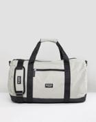 Nicce London Carryall In Gray - Green