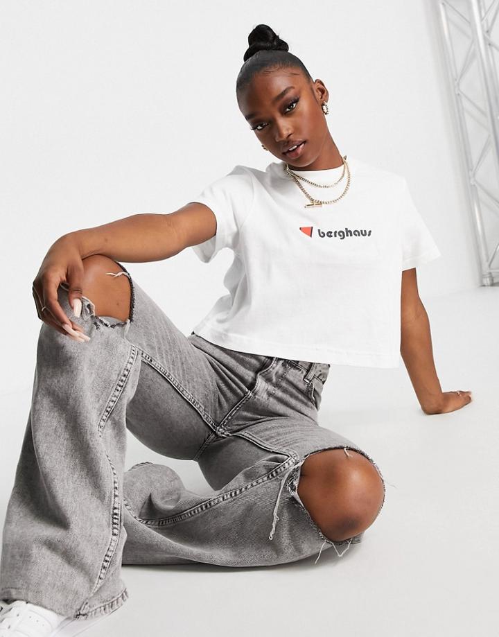 Berghaus Cropped T-shirt In White