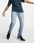 Levi's 510 Skinny Fit Jeans In Light Wash Blue-blues