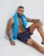 Threadbare Swim Shorts - Blue