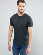 Celio T-shirt With Pocket - Black