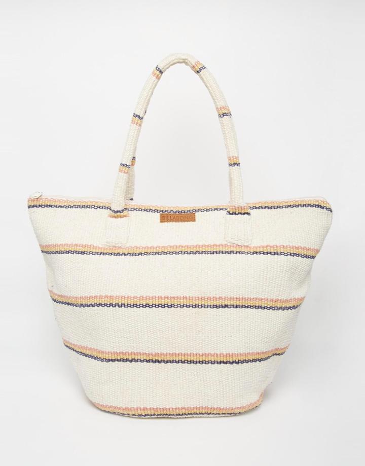 Billabong Even Waves Beach Bag - Whitecap