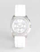 Dyrbergkern Chunky Watch - White