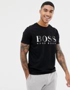 Boss Bodywear Logo T-shirt - Black