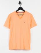 Tommy Hilfiger V-neck T-shirt-black