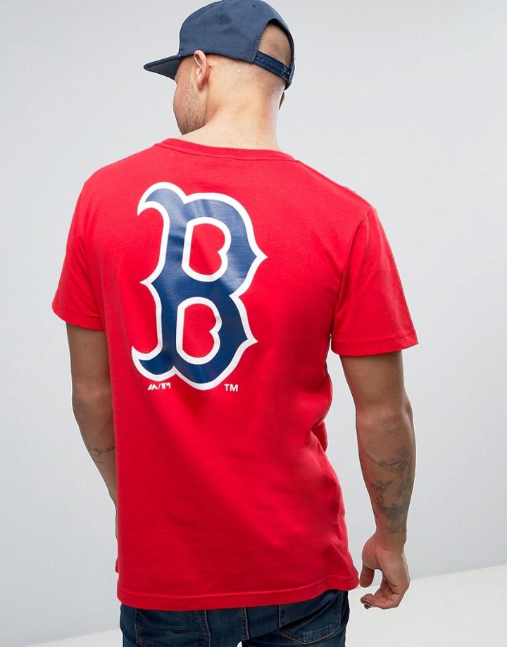Majestic Red Sox T-shirt - Red
