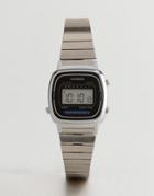 Casio La670wea-1ef Digital Bracelet Watch In Silver - Silver