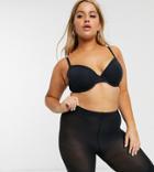 Pretty Polly Curve Sheer Anti Chaffing Cooling Short In Black