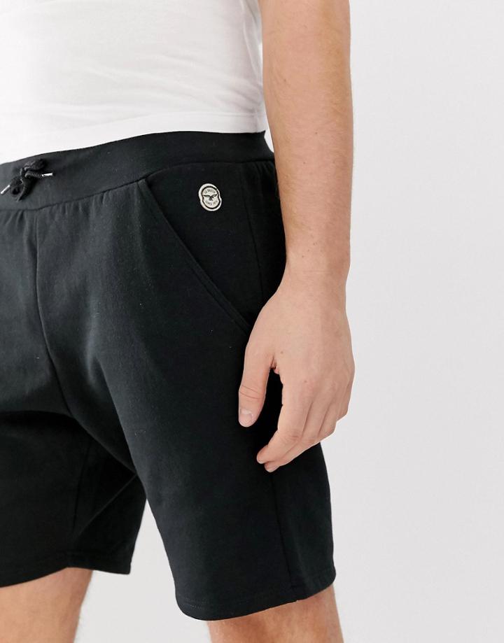 Le Breve Basic Jersey Shorts