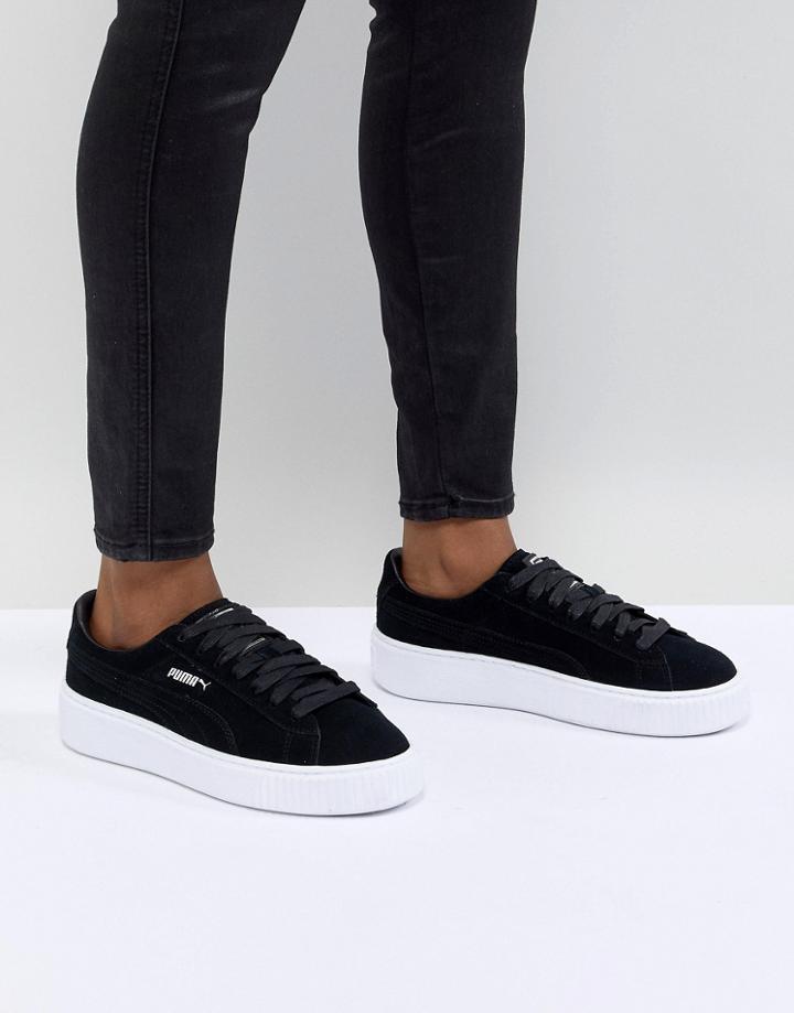 Puma Suede Classic Sneaker - Black
