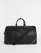 Tommy Hilfiger Downtown Duffle Bag In Black
