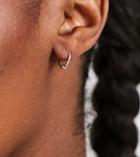 Kingsley Ryan Sterling Silver 12mm Rope Twist Hoop Earrings