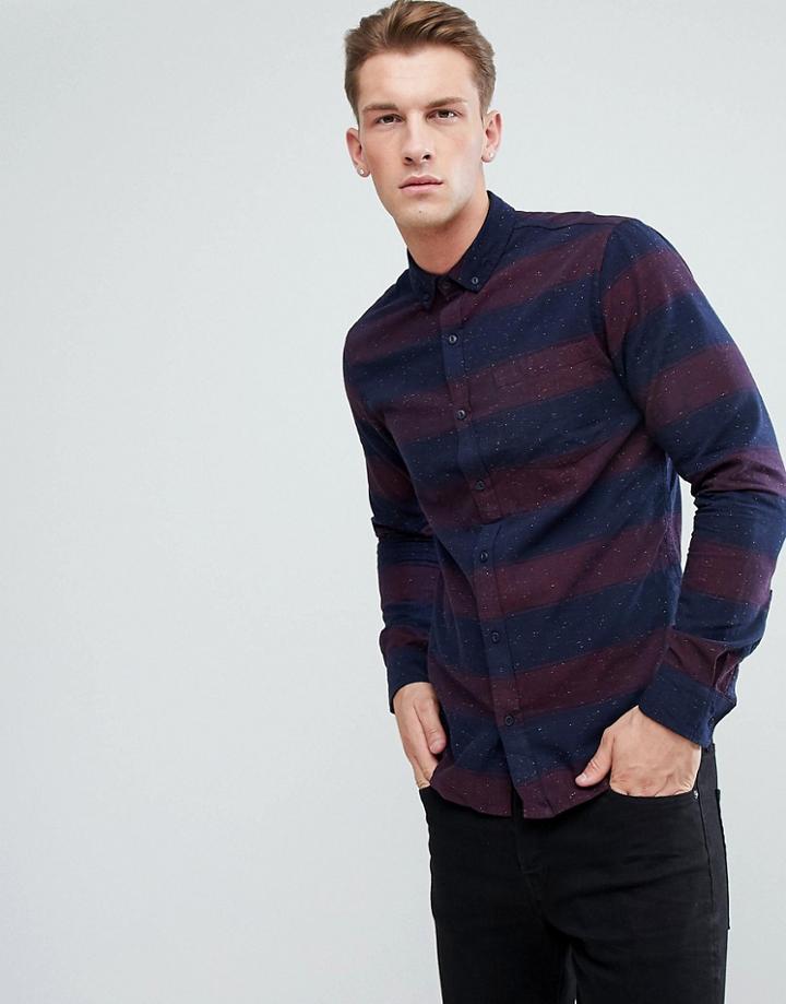 Only & Sons Long Sleeve Shirt - Brown