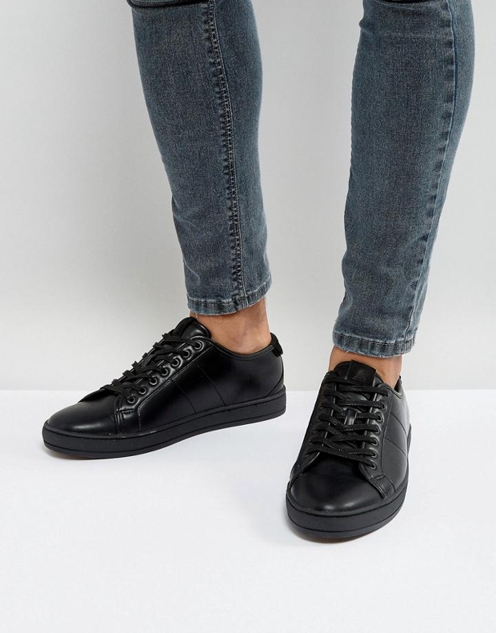 Aldo Delello Sneakers In Black - Black