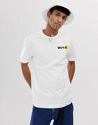 Billy Work-it T-shirt In White
