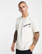 Bolongaro Trevor Sport Oversized T-shirt In Stone-neutral