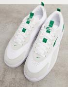 Puma Oslo Pro Leather Trainer In White