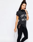 Private Party Island Crispy Rice & Spicy Tuna T Shirt - Black