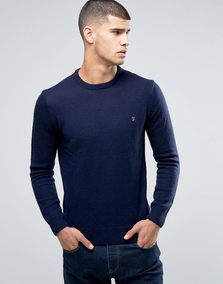 Farah Rosecroft Sweater - Navy
