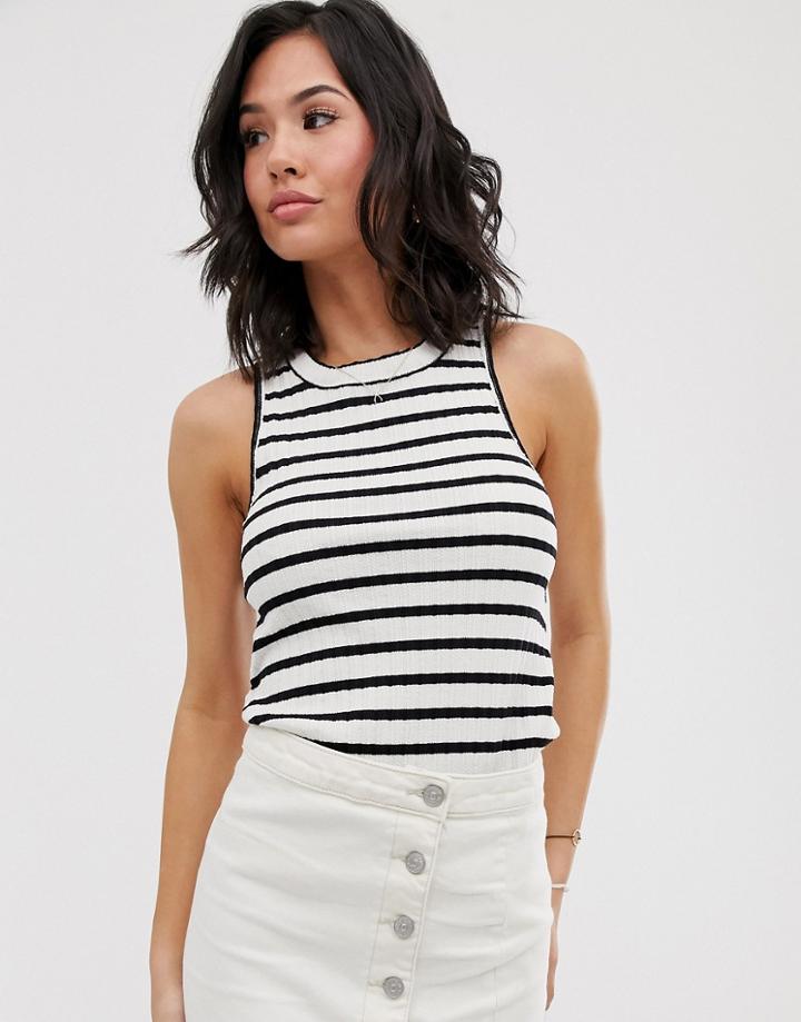 Free People Fired Up Stripe Tank Top-multi