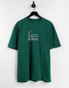Karl Kani Signature T-shirt In Green