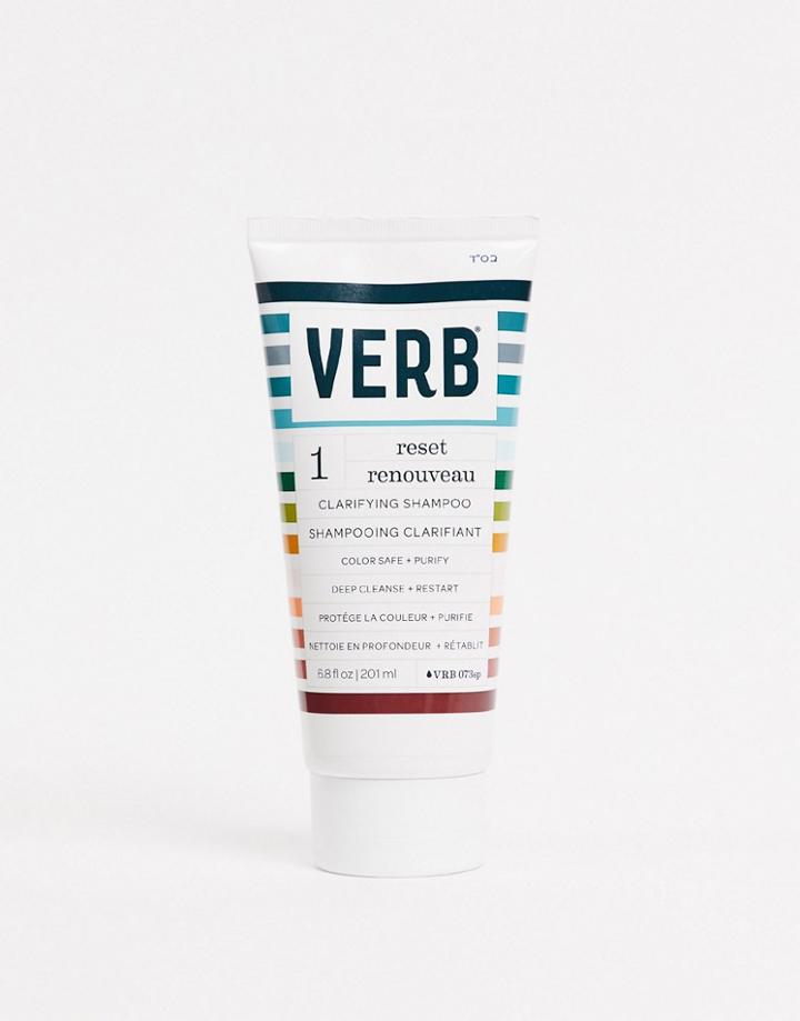 Verb Reset Clarifying Shampoo 6.8oz-no Color