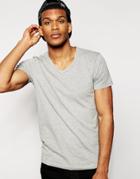 Jack & Jones T-shirt In Regular Fit - Gray