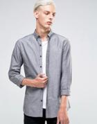 Troy Oxford Shirt - Black