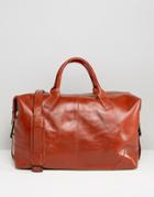 Royal Republiq Supreme Carryall In Leather - Brown
