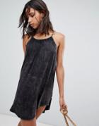 Nytt Christina Drape Neck Dress - Black