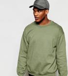 Reclaimed Vintage Oversized Sweatshirt - Green