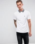 Luke 1977 Turtles Head Polo Shirt In White - White