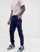 Adidas Originals Samstag Premium Sweatpants In Navy