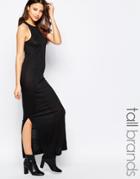 Vero Moda Tall Maxi Dress - Black