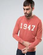 Wrangler 1947 Sweater - Red
