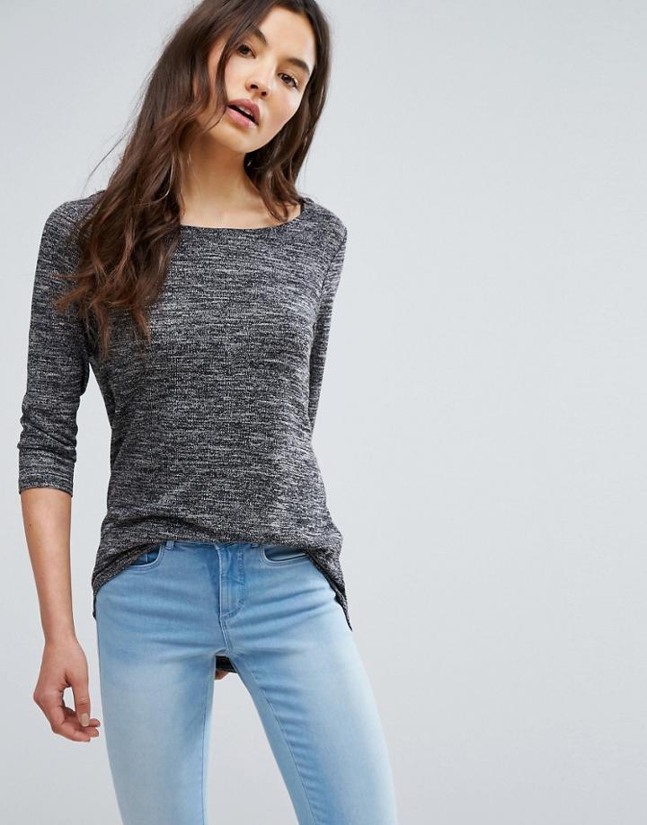 Only Cross-back Top - Black