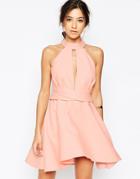 C/meo Collective I'm New Here Dress In Pink - Pink